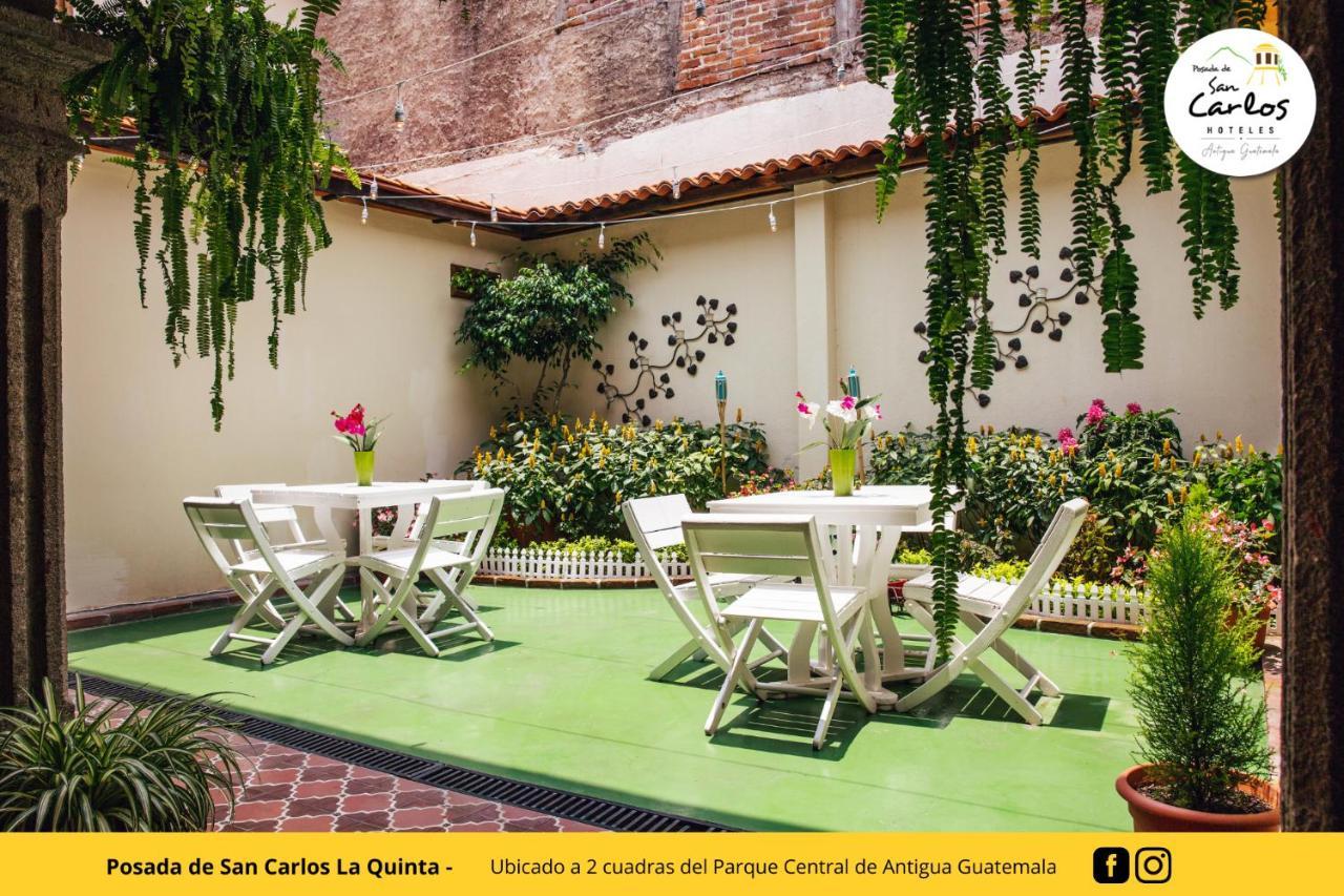 Posada De San Carlos La Quinta Antigua Exterior foto